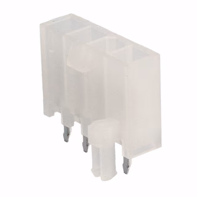 2029058-4 TE Connectivity AMP Connectors  Embases à broches mâles